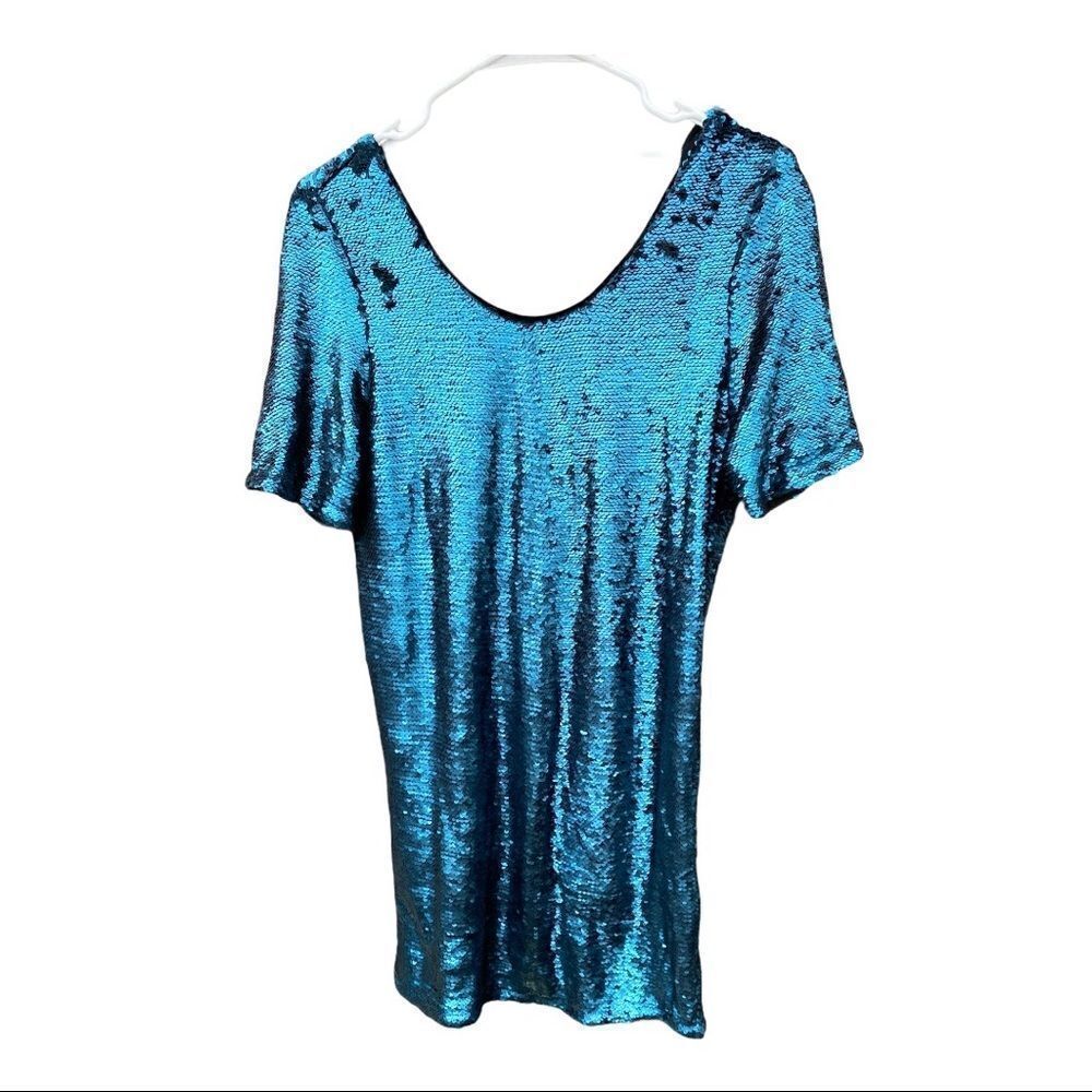 Honey Punch Sequin Dress NWT